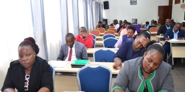 Mukono CAO Commends District’s Technical Wing