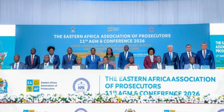 Mr. Anguzu Elected President Of the Eastern Africa Association of Prosecutors
