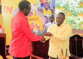 NRM, SPLM Sign Cooperation Agreement to Deepen Regional Integration and Political Collaboration