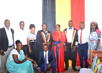 Outgoing Nama Councillors Honored as Sub-county Closes 2021–2026 Council Term