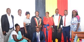 Outgoing Nama Councillors Honored as Sub-county Closes 2021–2026 Council Term