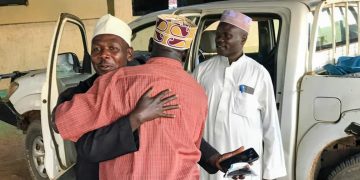 Swearing in Events:UMSC Secretary for Religious Affairs Arrives in West Nile Muslim region