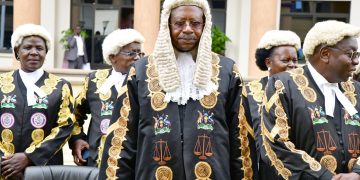 Judiciary Hails Justice Egonda Ntende for Transformative Service and Commitment to Rule of Law