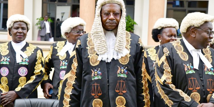 Judiciary Hails Justice Egonda Ntende for Transformative Service and Commitment to Rule of Law