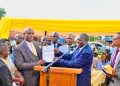Mukono District Swears in New Leadership as Francis Lukooya Mukoome Assumes Office
