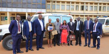 Mukono District Chairperson Mukoome Calls for Increased Government Support in Health Sector