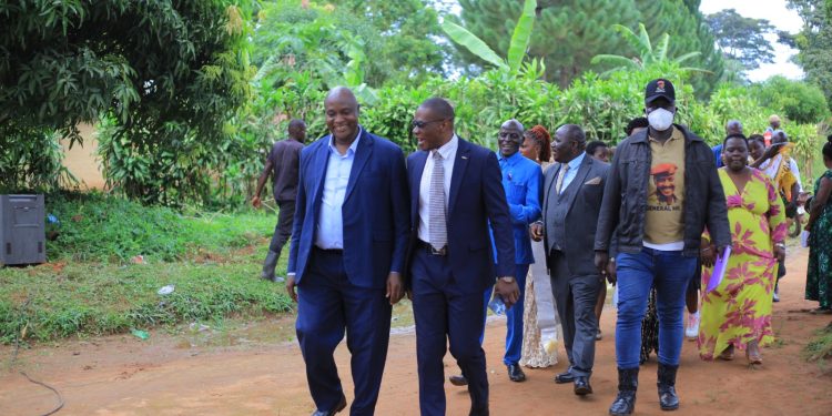 District Governor Lukooya Mukoome Promises Better Services for Koome Sub-county