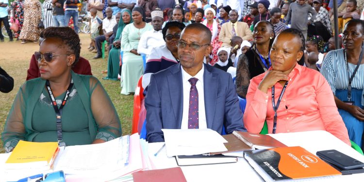 Kimenyedde Sub-county and Kasawo Town Council Leaders Sworn in
