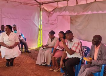 Lukooya Mukoome Warns Government Health Workers in Mukono Against Absenteeism