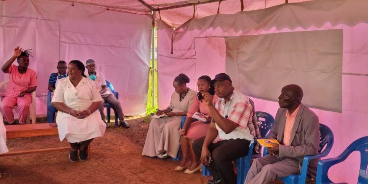 Lukooya Mukoome Warns Government Health Workers in Mukono Against Absenteeism