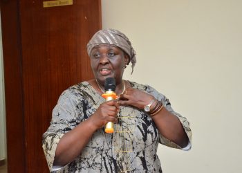 Dr. Specioza Wandera Kazibwe Rallies Mukono Leaders to Fight Poverty