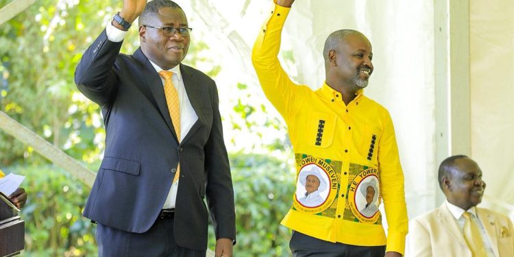 NRM Caucus Endorses Oboth, Tayebwa for Speaker and Deputy Respectively
