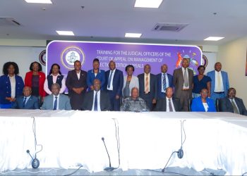 Judicial Officers Sensitized on Proper Handling Election Appeals
