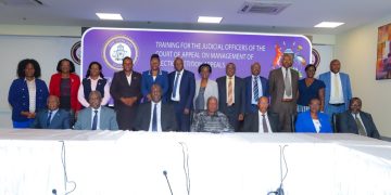 Judicial Officers Sensitized on Proper Handling Election Appeals