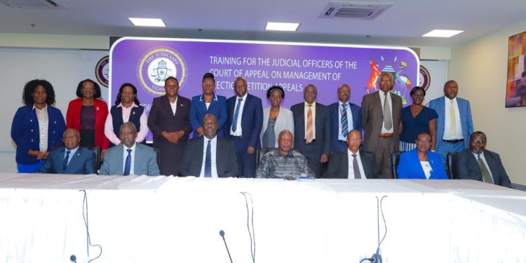 Judicial Officers Sensitized on Proper Handling Election Appeals