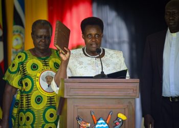 78 Ministers Sworn in at State House Entebbe