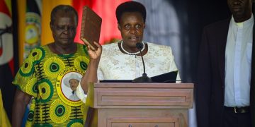 78 Ministers Sworn in at State House Entebbe