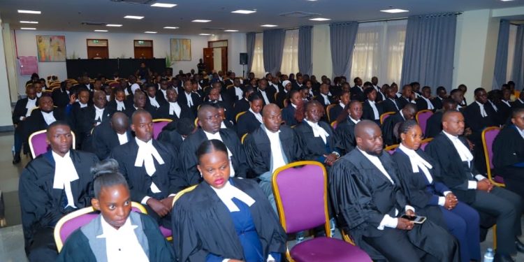115 Lawyers Enrolled as Advocates, Urged to Uphold Integrity and Serve Justice