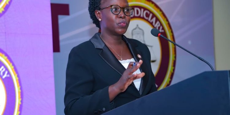 Chief Registrar Agnes Alum Hails Magistrates for Backlog Reduction, Calls for Greater Professionalism