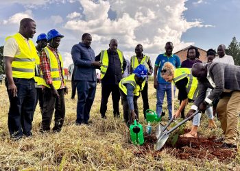 Construction of Water Quality Monitoring and Management Laboratory Launched in Northern Uganda