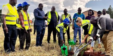 Construction of Water Quality Monitoring and Management Laboratory Launched in Northern Uganda