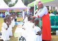 Bishop Kagodo Confirms 60 Christians at Buziika, Urges Parents to Prioritize Education and Unity