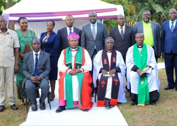 Bishop Kagodo Urges Church School to Mind their Traditions