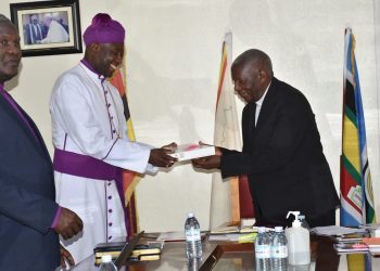 Rt. Rev. Dr. Anthony Zziwa Elected New Chairperson Inter Religious Council of Uganda