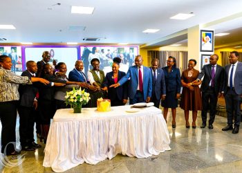 Chief Registrar Meets Registrars to Improve Delivery of Justice