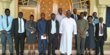 UMSC Secretary General Hosts NCHE Senior Officials