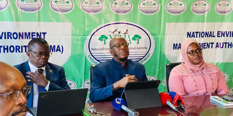 Uganda observes a Scientific world Environment Day