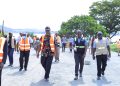 Mukono Chairman Lukooya Commends Contractors on Ntenjeru- Bule Road Construction Project