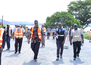 Mukono Chairman Lukooya Commends Contractors on Ntenjeru- Bule Road Construction Project