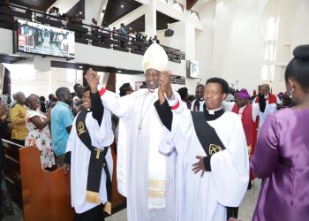 Archbishop Kaziimba Urges Government to Reinstate Medical Interns’ Allowances