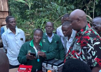 Modern Coffee Processing and Soil Testing Units Launched in Mukono