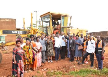 Mukono District Kicks off With Road Maintenance in Ntunda Sub County