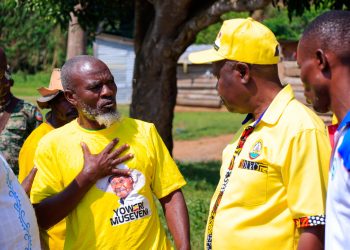 NRM Members Asked to Rally Behind NRM Candidate in Kikuube