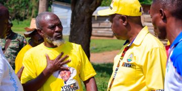 NRM Members Asked to Rally Behind NRM Candidate in Kikuube