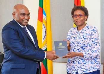 Chief Whip Aceng Roots for Professionalism Among Parliament Staff