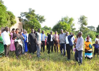 Catholic Church Donates Land for Construction of Staff Quarters at St Mary’s Terere Primary School