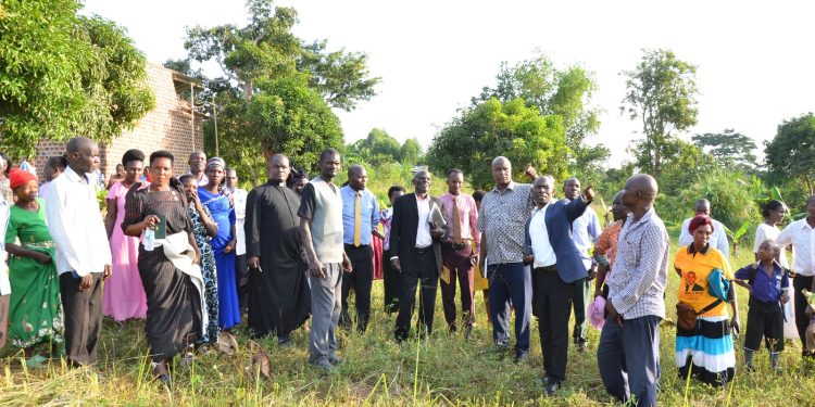 Catholic Church Donates Land for Construction of Staff Quarters at St Mary’s Terere Primary School