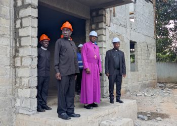 Archbishop Kaziimba Inspects Lweza Training and Conference Centre ahead of 2027 Global South General Assembly
