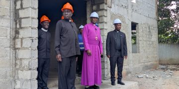 Archbishop Kaziimba Inspects Lweza Training and Conference Centre ahead of 2027 Global South General Assembly