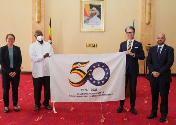 Museveni Urges EU to Back Africa’s Industrialization as Uganda, European Union Mark 50 Years of Partnership