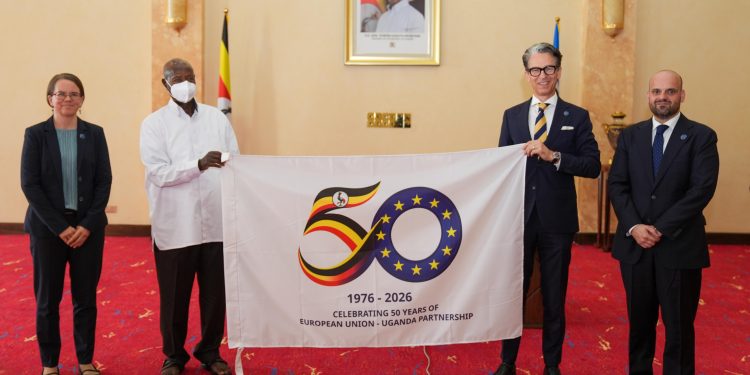 Museveni Urges EU to Back Africa’s Industrialization as Uganda, European Union Mark 50 Years of Partnership