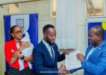 Nkumba University Honors Abraham Luzzi 