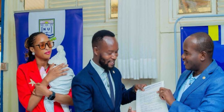 Nkumba University Honors Abraham Luzzi 