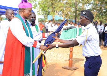 Bishop Kagodo Pushes for Christ-Centred Leadership as Mukono Diocese Revives Boys’ and Girls’ Brigade