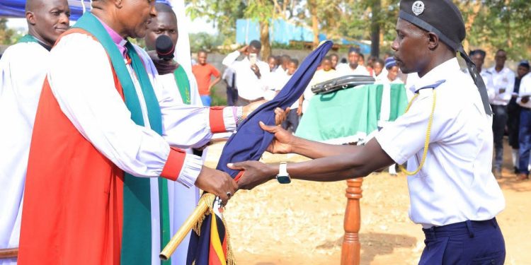 Bishop Kagodo Pushes for Christ-Centred Leadership as Mukono Diocese Revives Boys’ and Girls’ Brigade