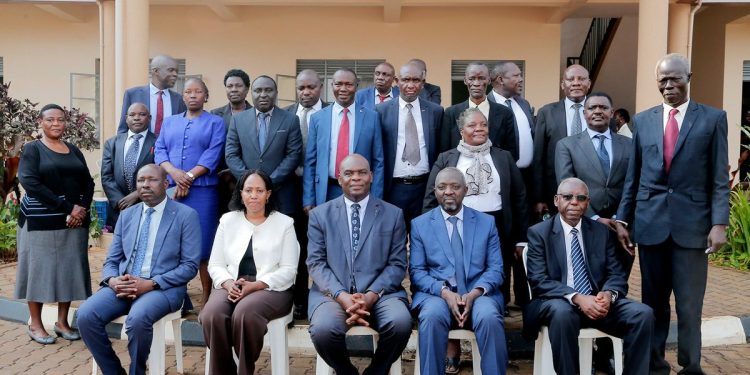 Judicial Officers Engage in Pre- retirement Round Table